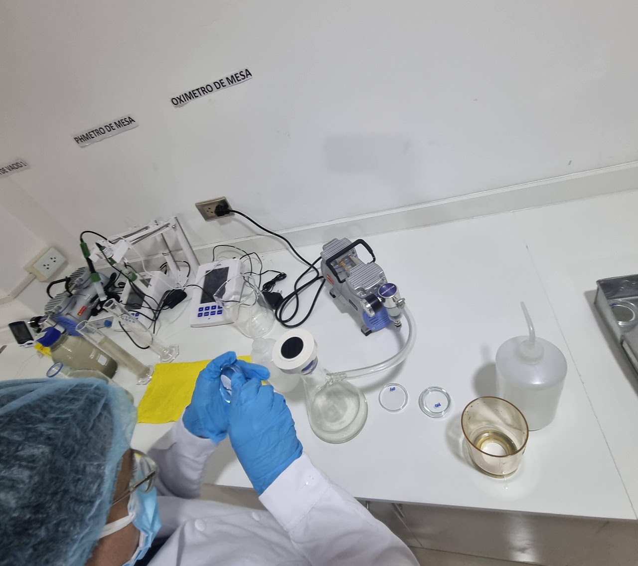 Análisis de Laboratorio